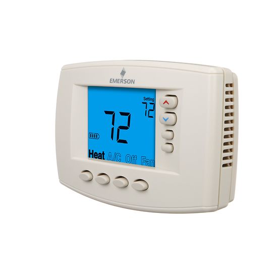 1F95EZ-0671 - Blue Series 6" Thermostat