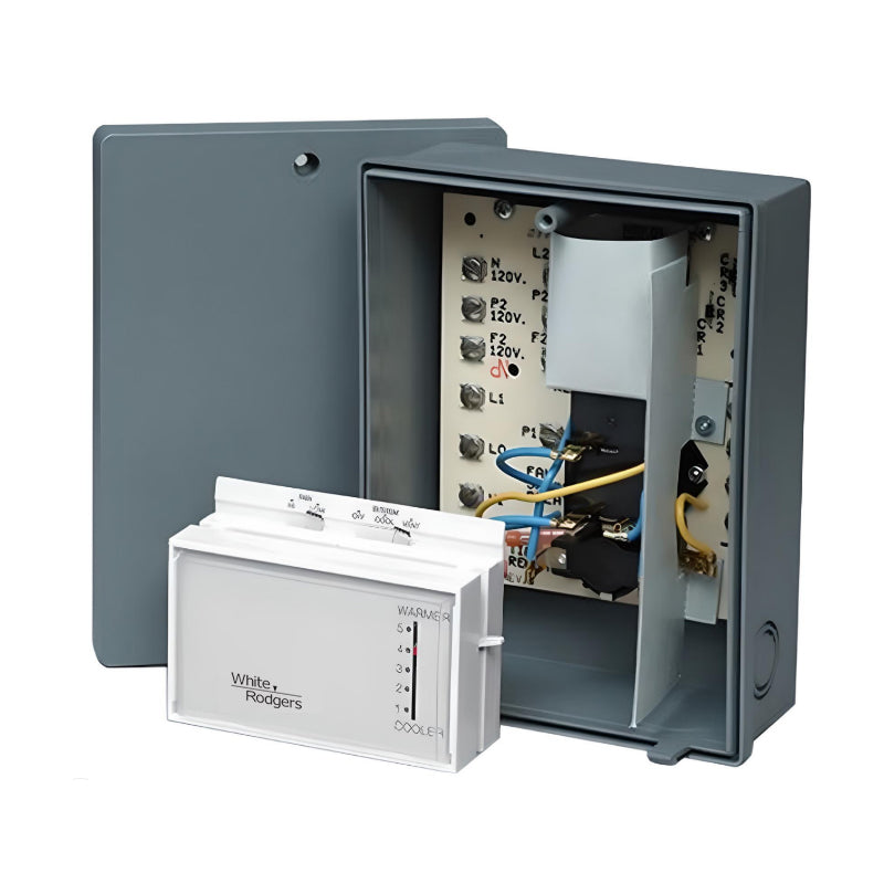 21D28-6 - Evaporative Cooling Thermostat & Control Box