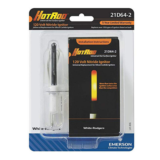 21D64-2 - HotRod Series Universal Hot Surface Ignitor