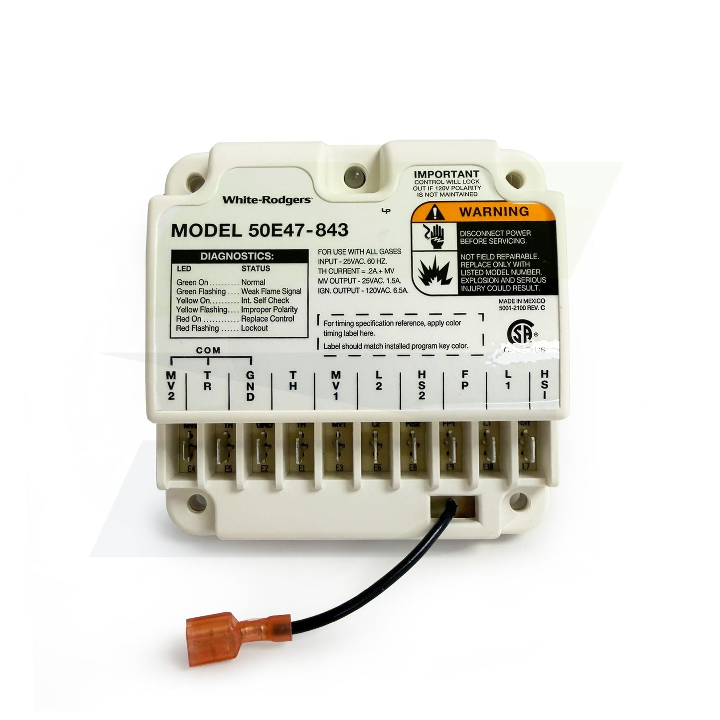 50E47-843 - Universal Hot Surface Ignition Module