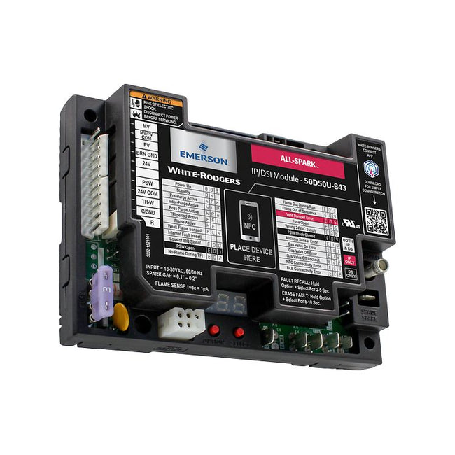 50D50U-843 - All-Spark Intermittent Pilot / Direct Spark Ignition Module