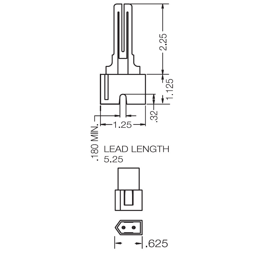 767A-361 - Direct OEM Replacement Carbide Ignitor - York, Lennox
