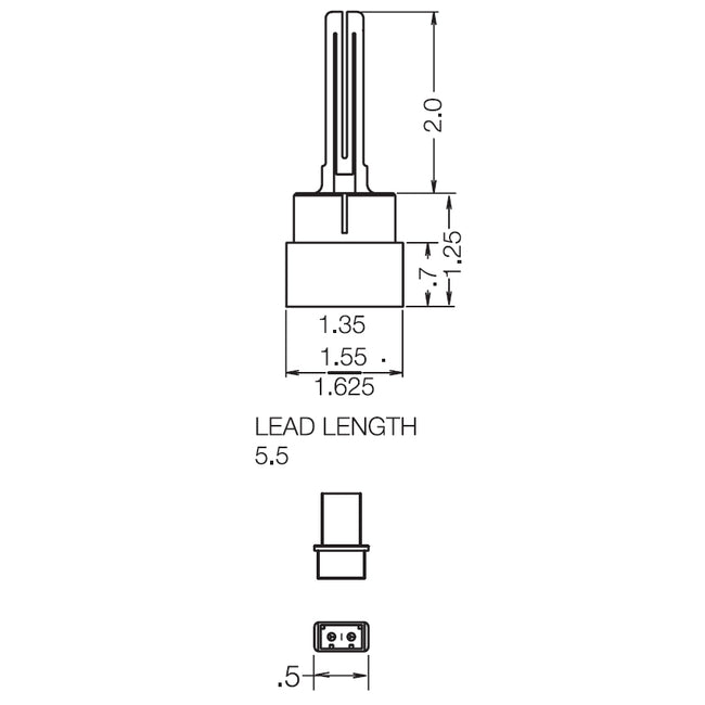767A-369 - Direct OEM Replacement Carbide Ignitor - Amana