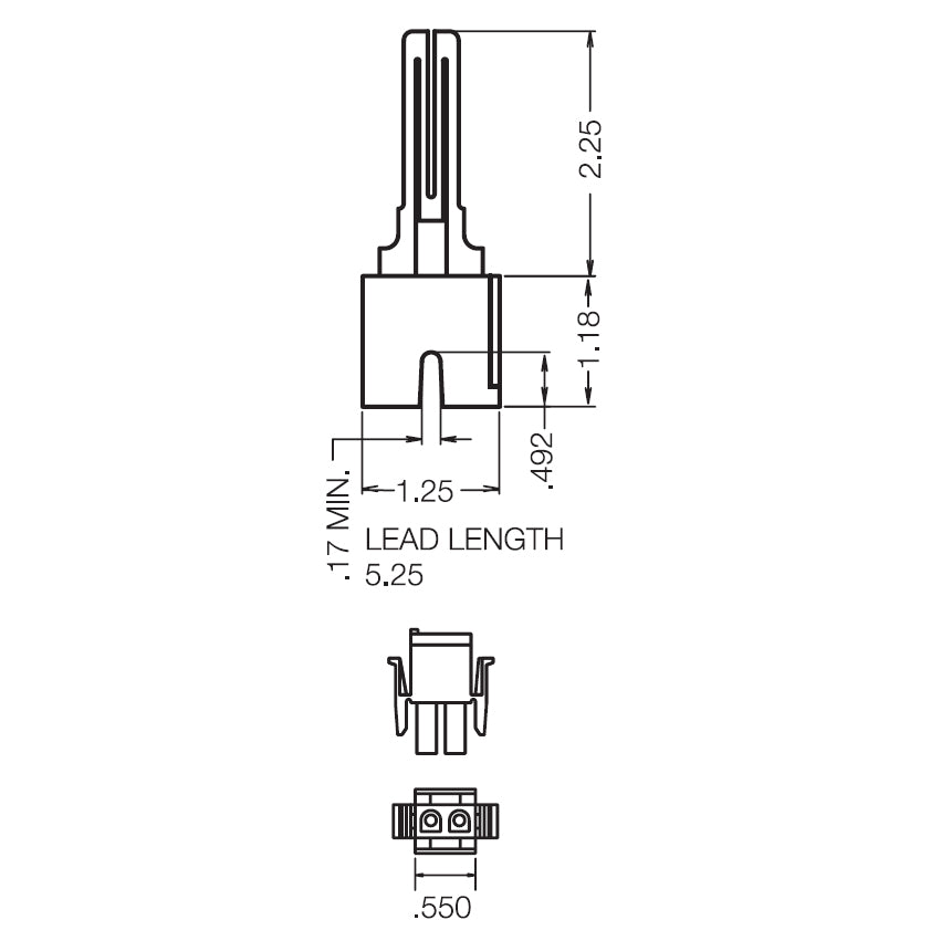 767A-372 - Direct OEM Replacement Carbide Ignitor - Rheem, Lennox, Trane