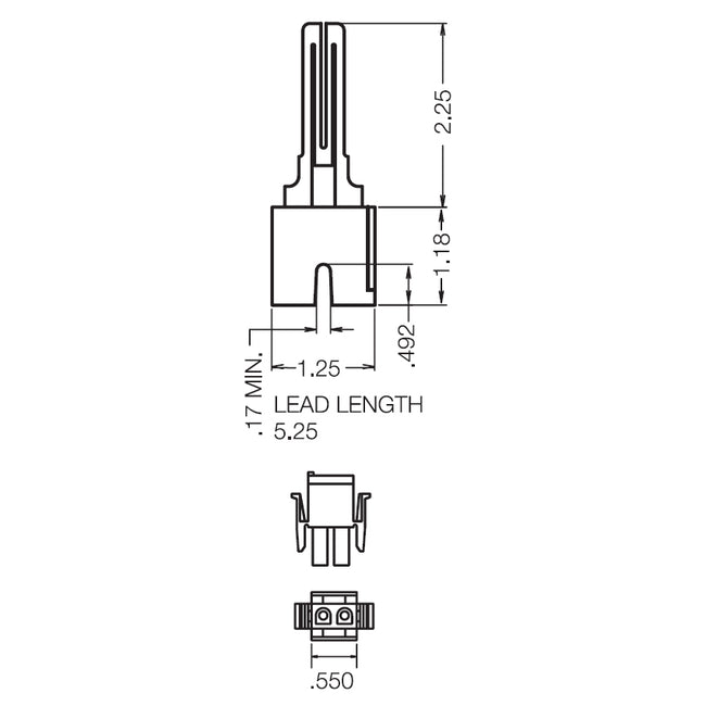 767A-372 - Direct OEM Replacement Carbide Ignitor - Rheem, Lennox, Trane