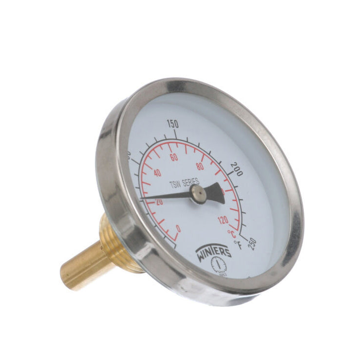 TSW174 - Hot Water Thermometer - 1/2" NPT