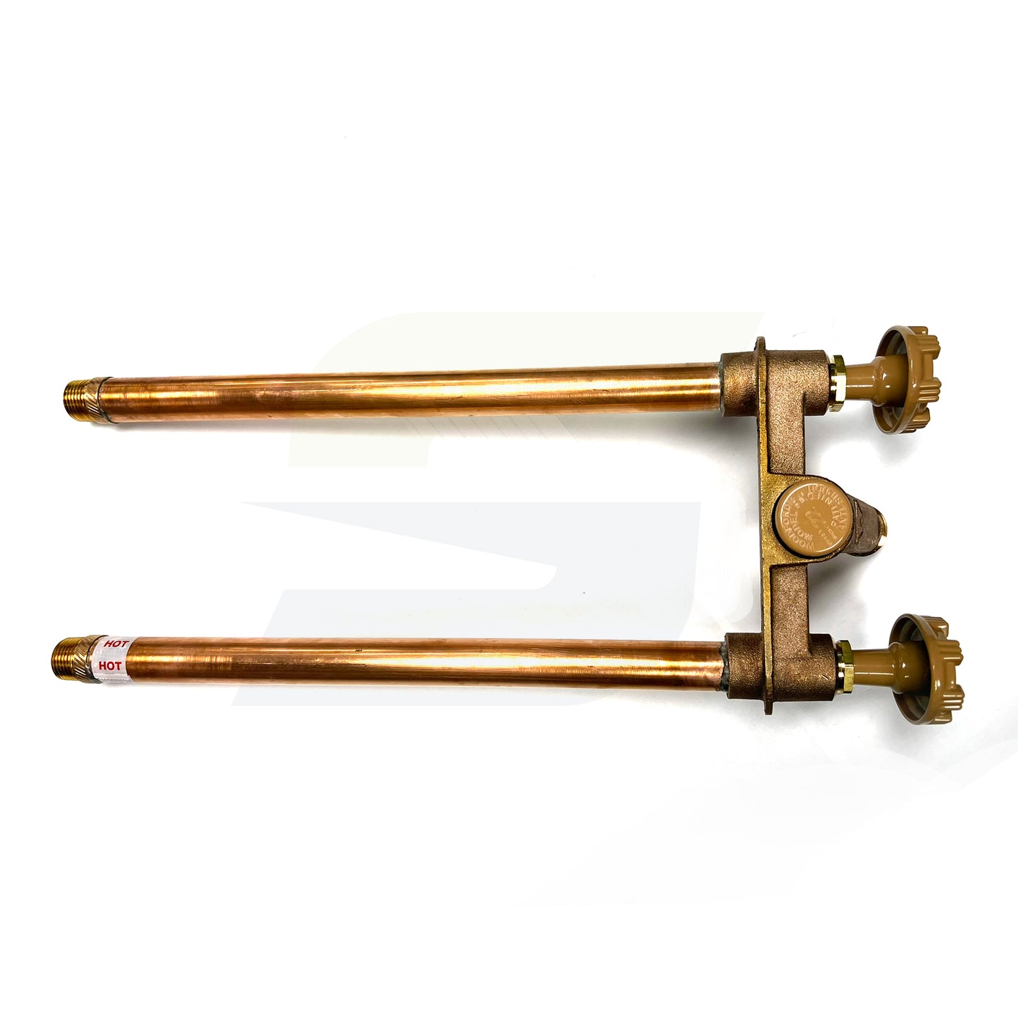 Model 22 1/2" MPT or 1/2" Female Sweat Horizontal Freezeless Wall Faucet for 8" Wall Thickness