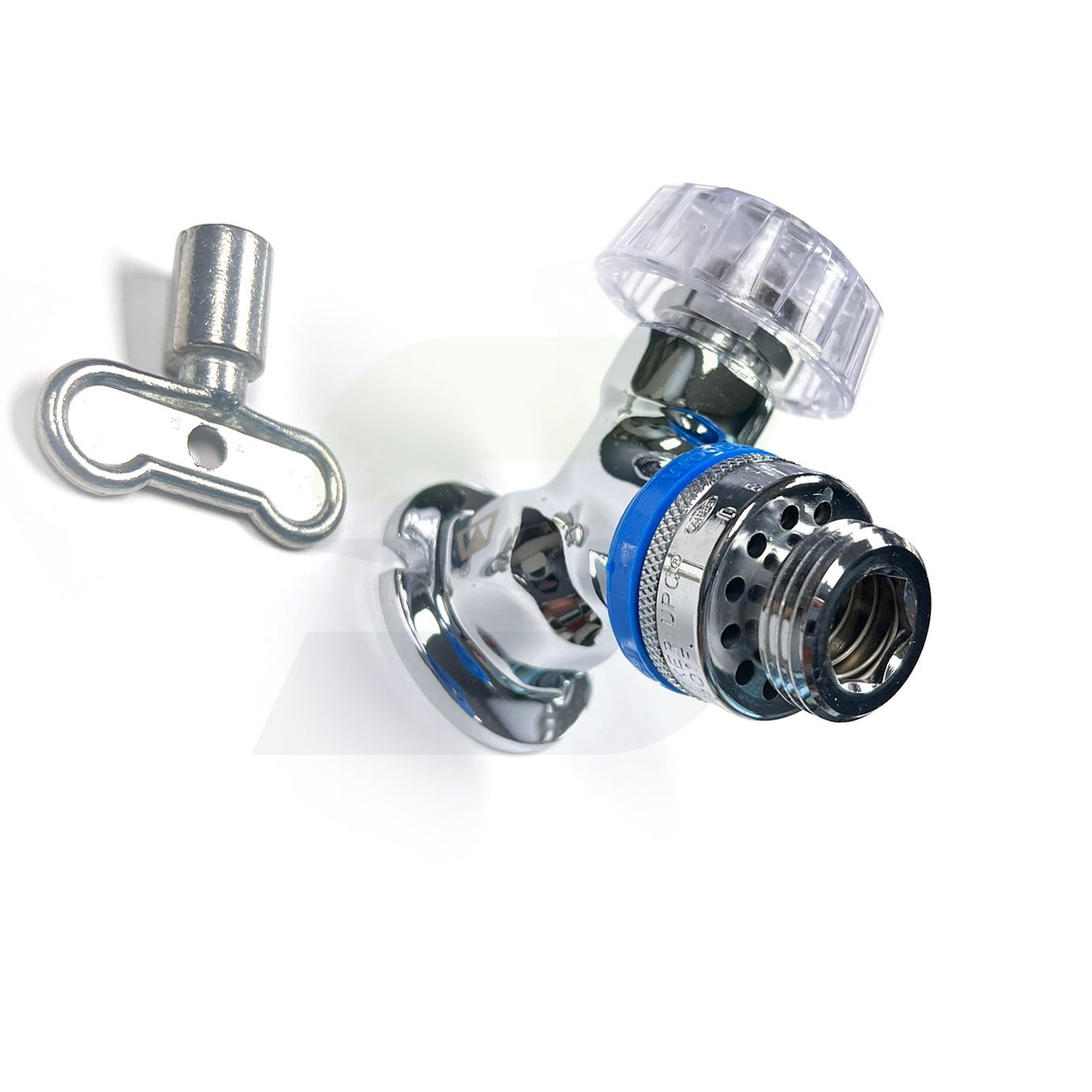 Model 24P - 1/2" FPT Mild Climate Anti-Siphon Wall Faucet - Polished Chrome