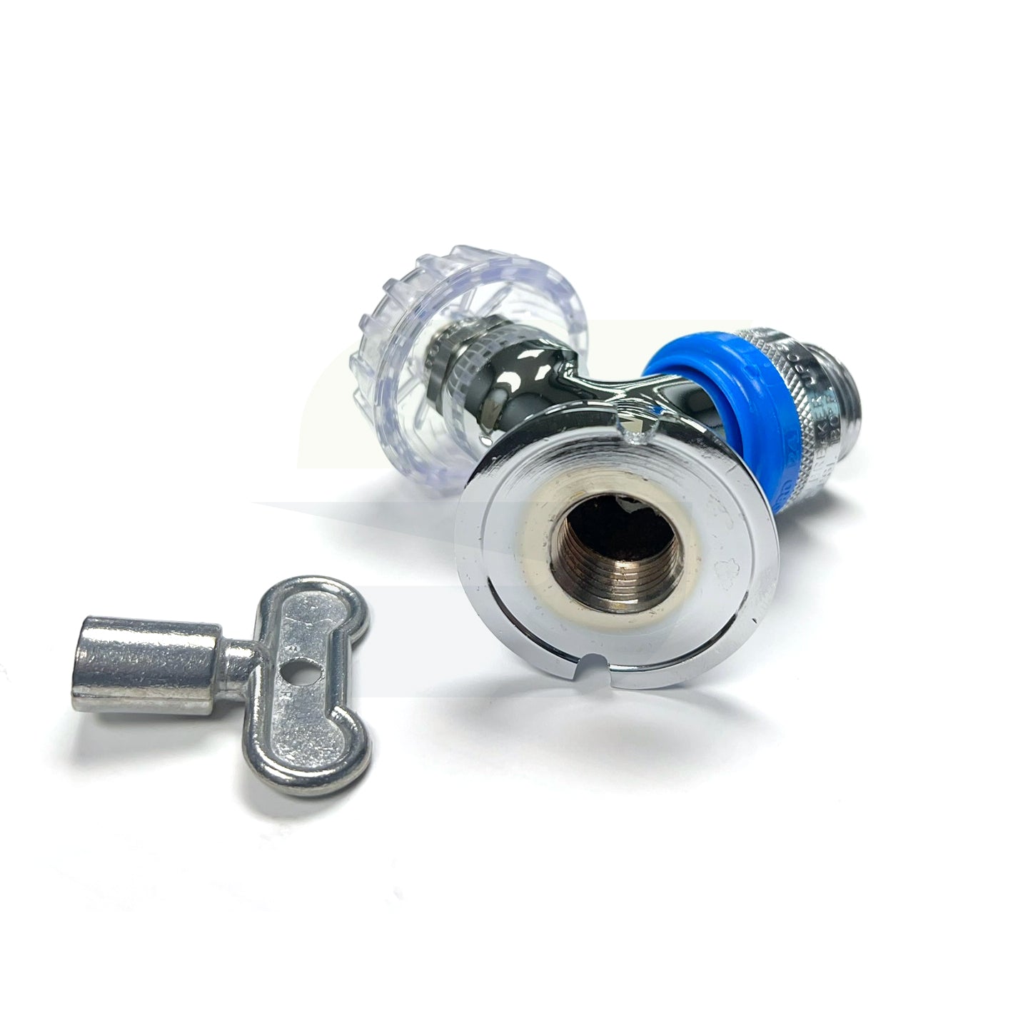 Model 24P - 1/2" FPT Mild Climate Anti-Siphon Wall Faucet - Polished Chrome