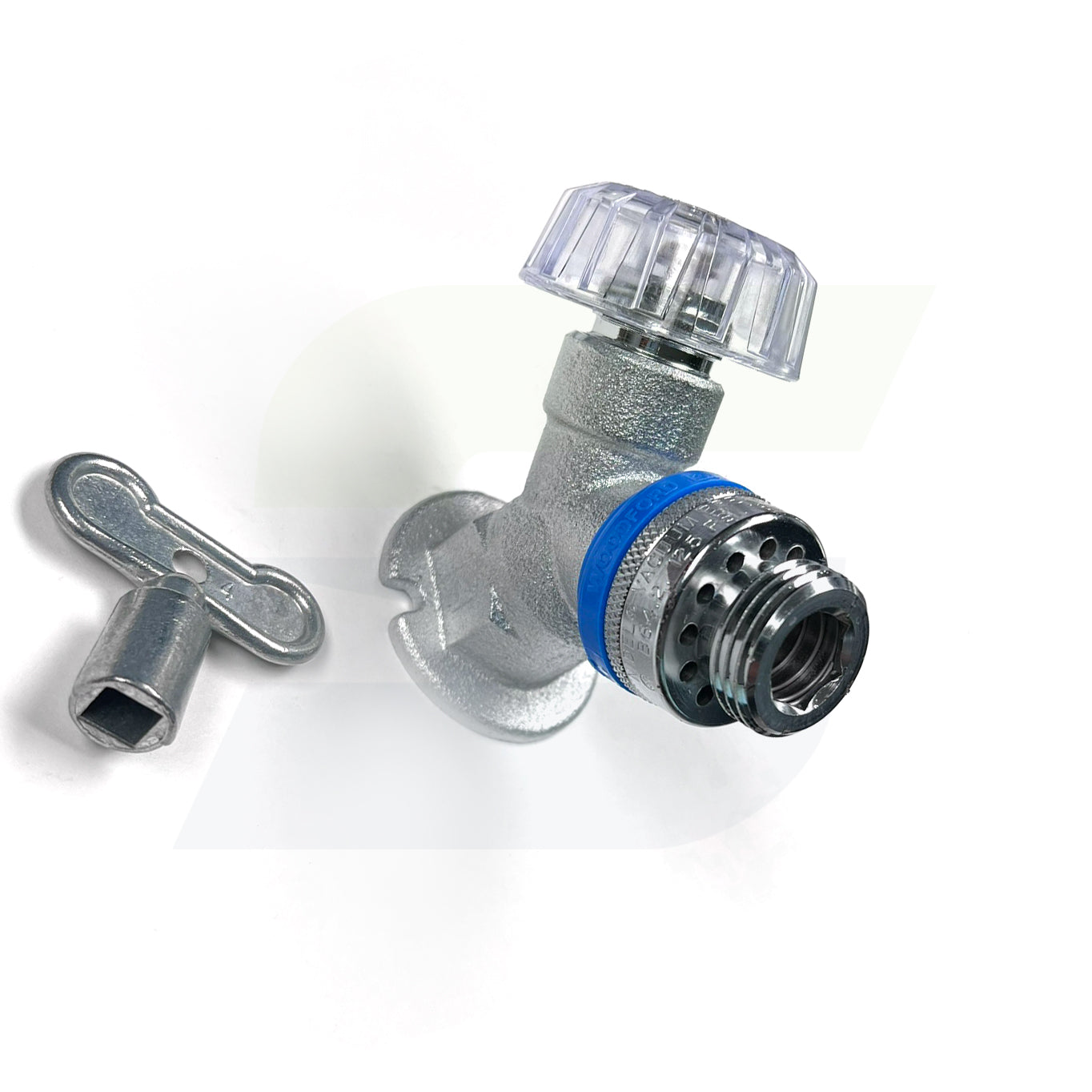 Model 24P - 3/4" FPT Mild Climate Anti-Siphon Wall Faucet - Chrome