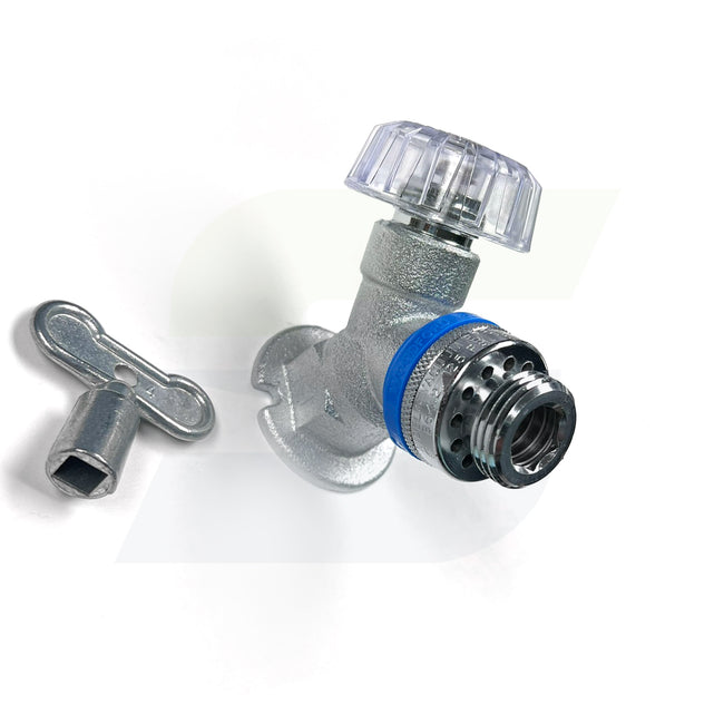 Model 24P - 3/4" FPT Mild Climate Anti-Siphon Wall Faucet - Chrome