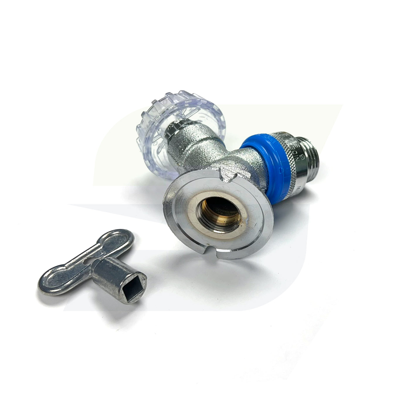 Model 24P - 3/4" FPT Mild Climate Anti-Siphon Wall Faucet - Chrome