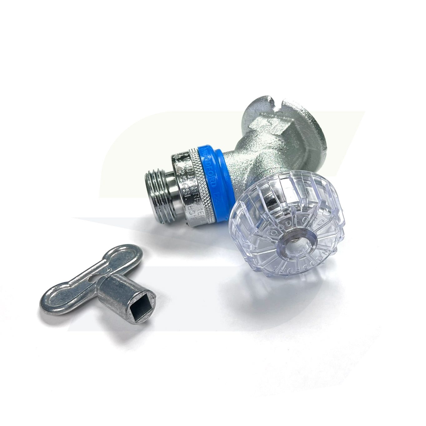 Model 24P - 1/2" FPT Mild Climate Anti-Siphon Wall Faucet - Chrome