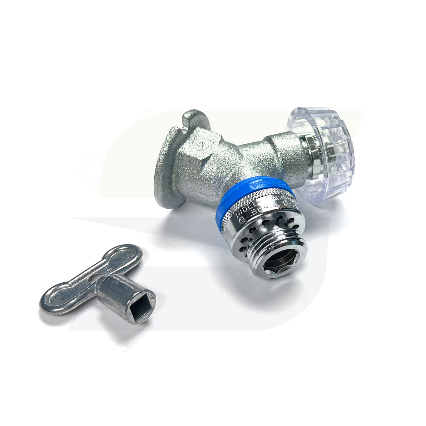 Model 24P - 3/4" FPT Mild Climate Anti-Siphon Wall Faucet - Chrome