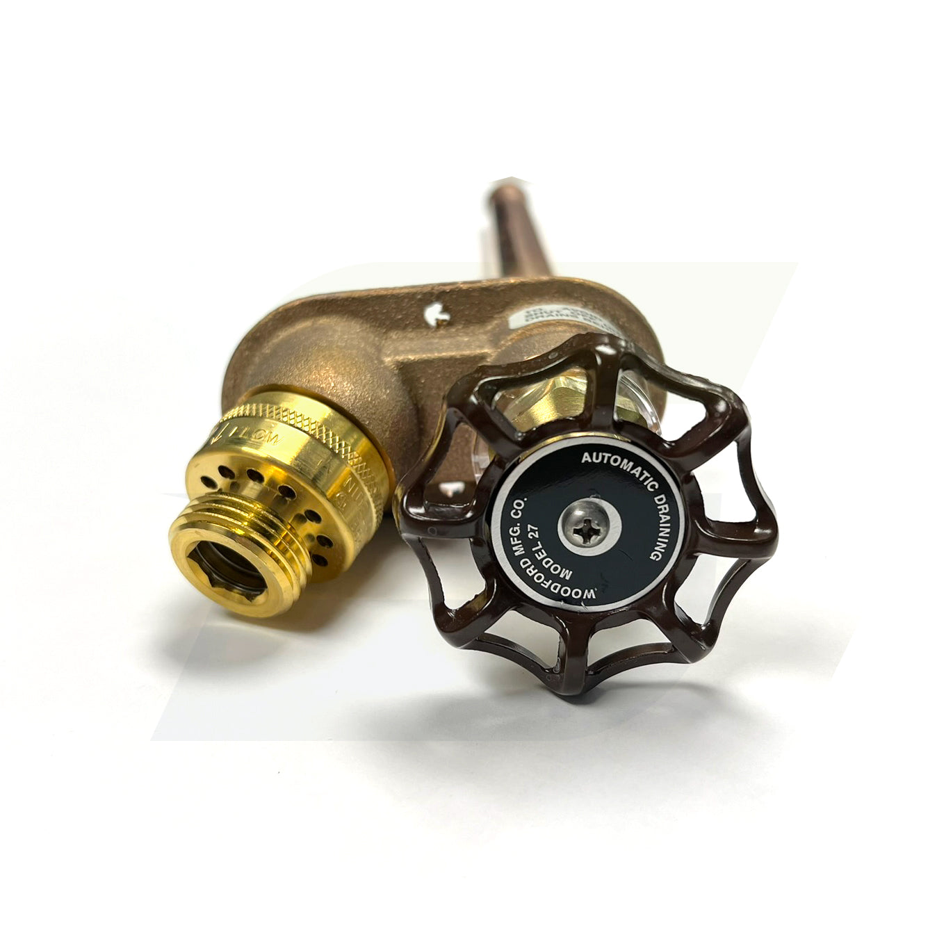 25CP-12 -  1/2" MPT x Sweat Inlet, Automatic Draining Freezeless Anti-Siphon Wall Faucet, 1