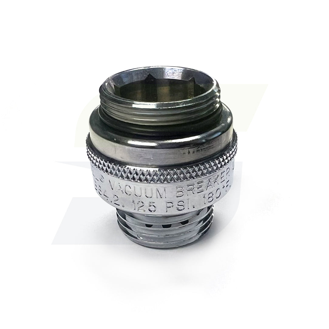 34HA-CH - 3/4" Male Hose Thread Vacuum Breaker in Bright Chrome