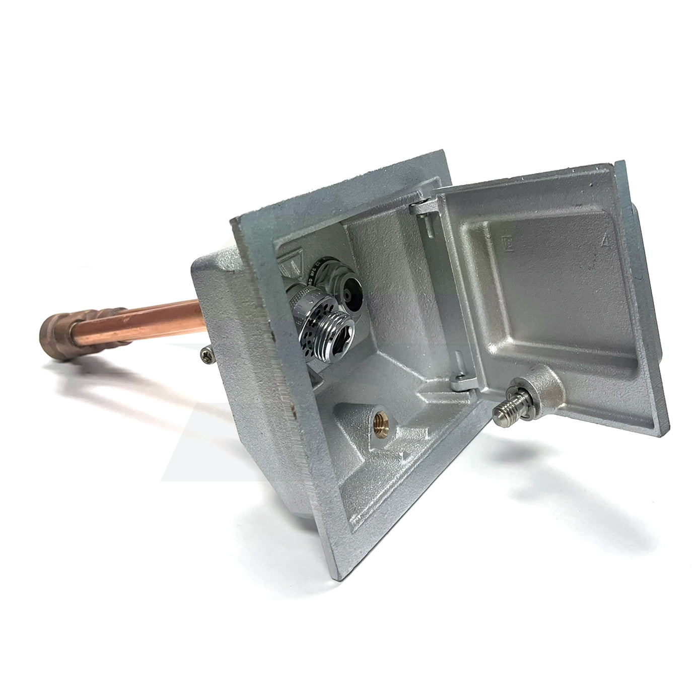 Model B65 - 3/4" FPT Automatic Draining Freezeless Wall Hydrant in Wall Box - 8" Wall Thickness