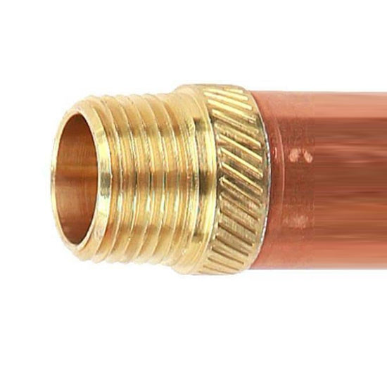 Model 17 - 1/2" MPT or 1/2" Female Sweat Freezeless Anti-Siphon Wall Faucet - 4" Wall Thickness