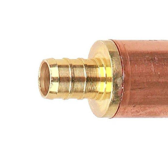 Model 17 1/2" PEX Inlet Wall Faucet with Metal Handle for 8" Wall Thickness