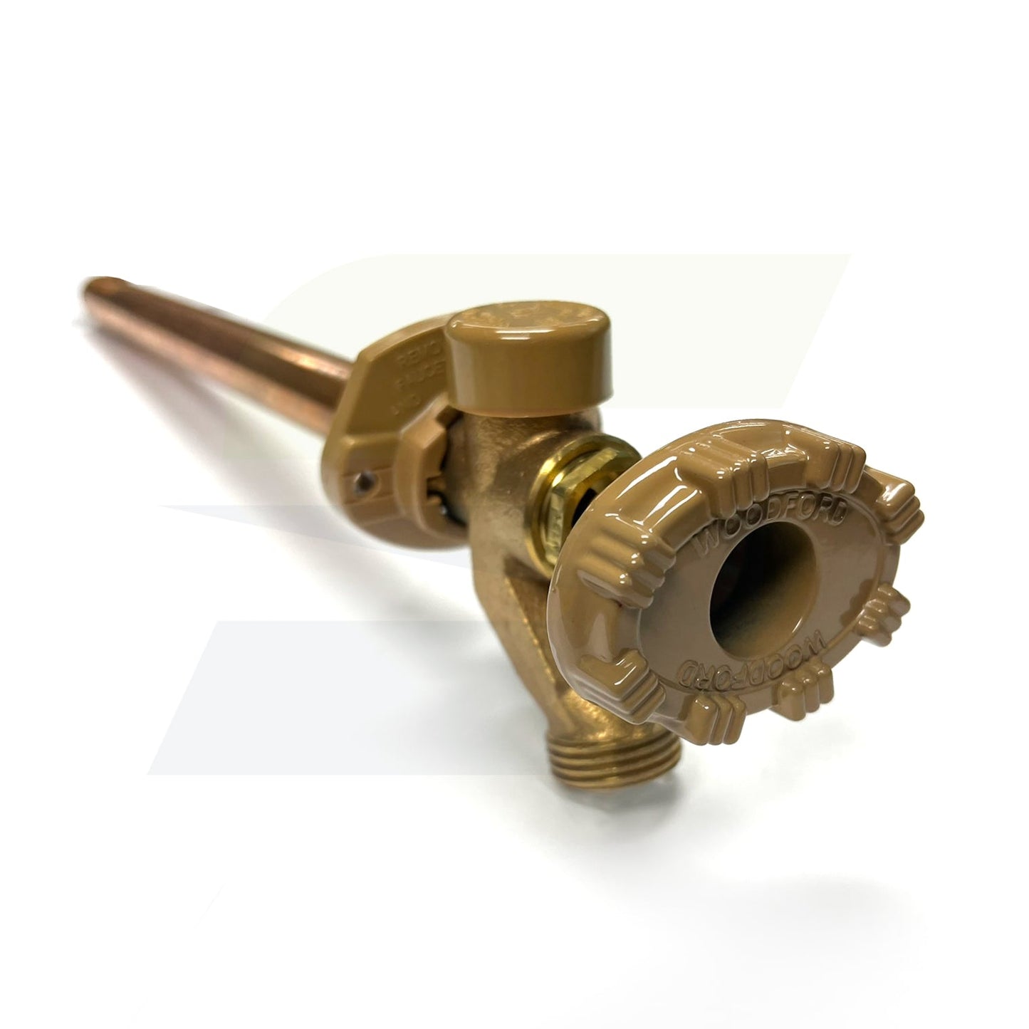 Model 19 - 1/2" Freezeless Anti-Siphon Wall Faucet  - 12" Wall Thickness