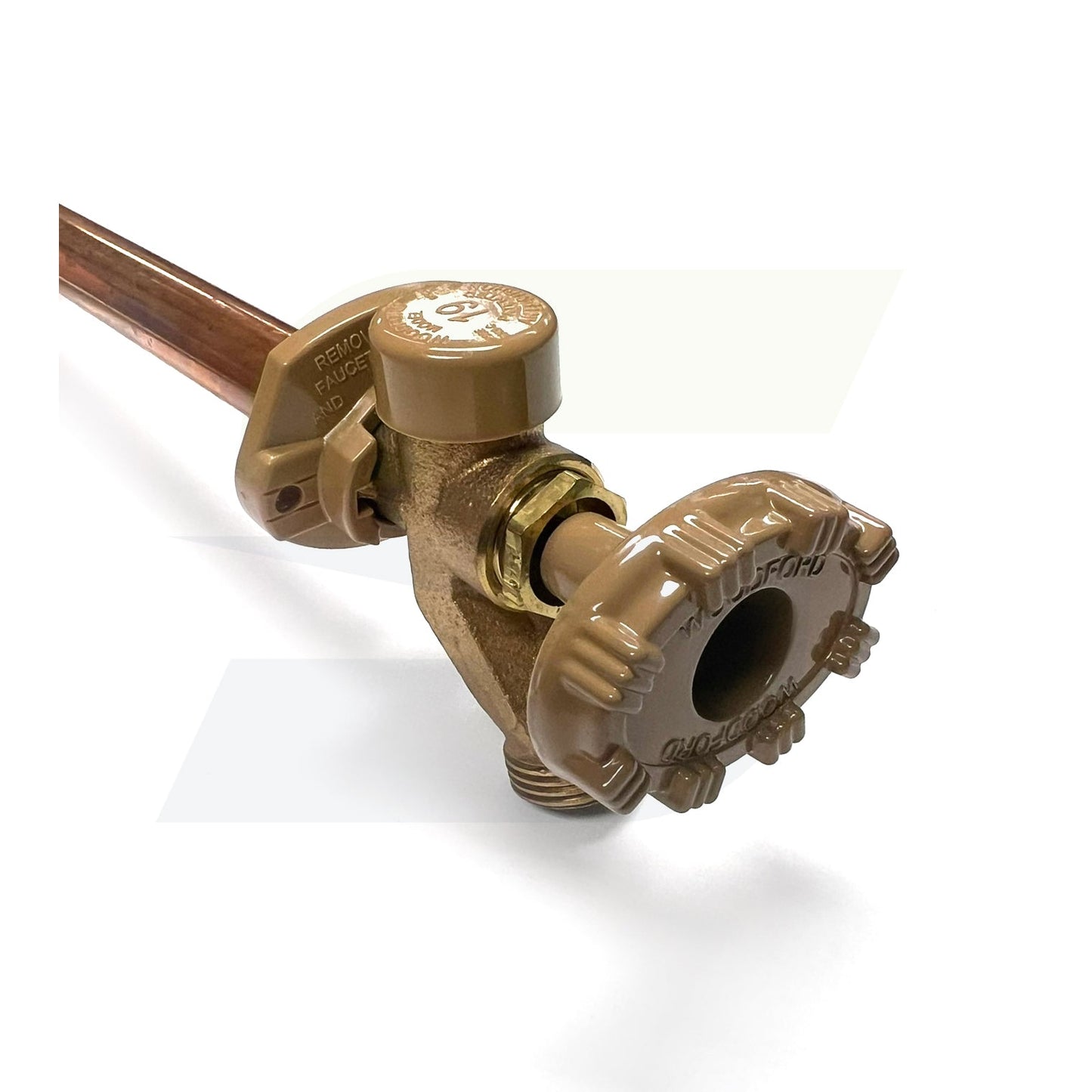 Model 19 - 1/2" Freezeless Anti-Siphon Wall Faucet  - 12" Wall Thickness