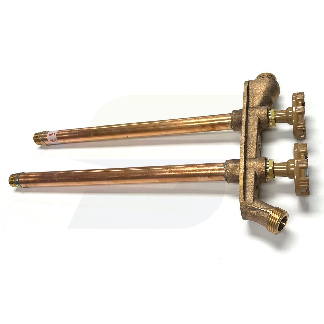 Model 22 1/2" MPT or 1/2" Female Sweat Vertical Freezeless Wall Faucet for 12" Wall Thickness