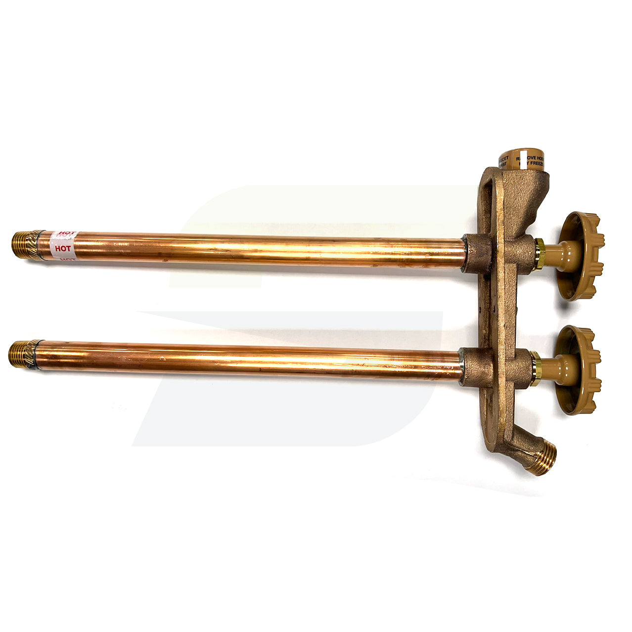 Model 22 1/2" MPT or 1/2" Female Sweat Vertical Freezeless Wall Faucet for 12" Wall Thickness