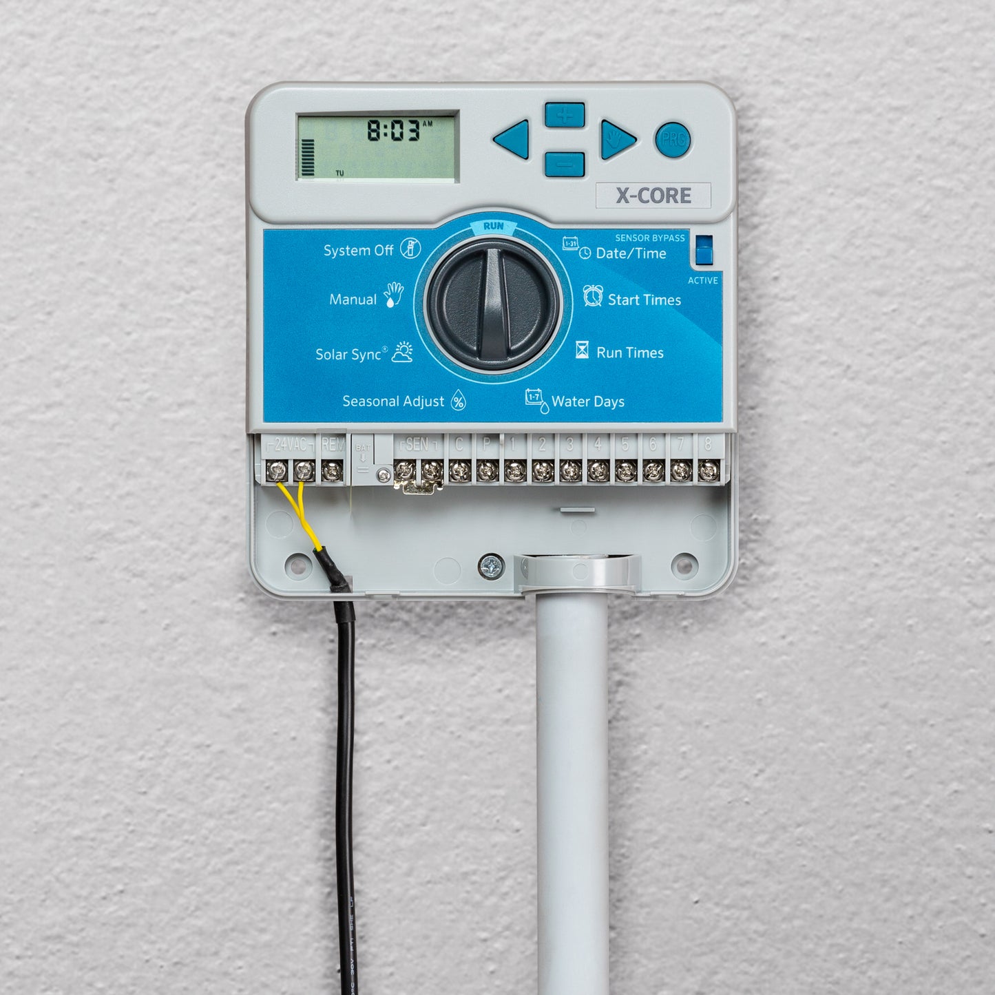 XC-400I - X-CORE 4-Station 120 VAC Indoor Controller