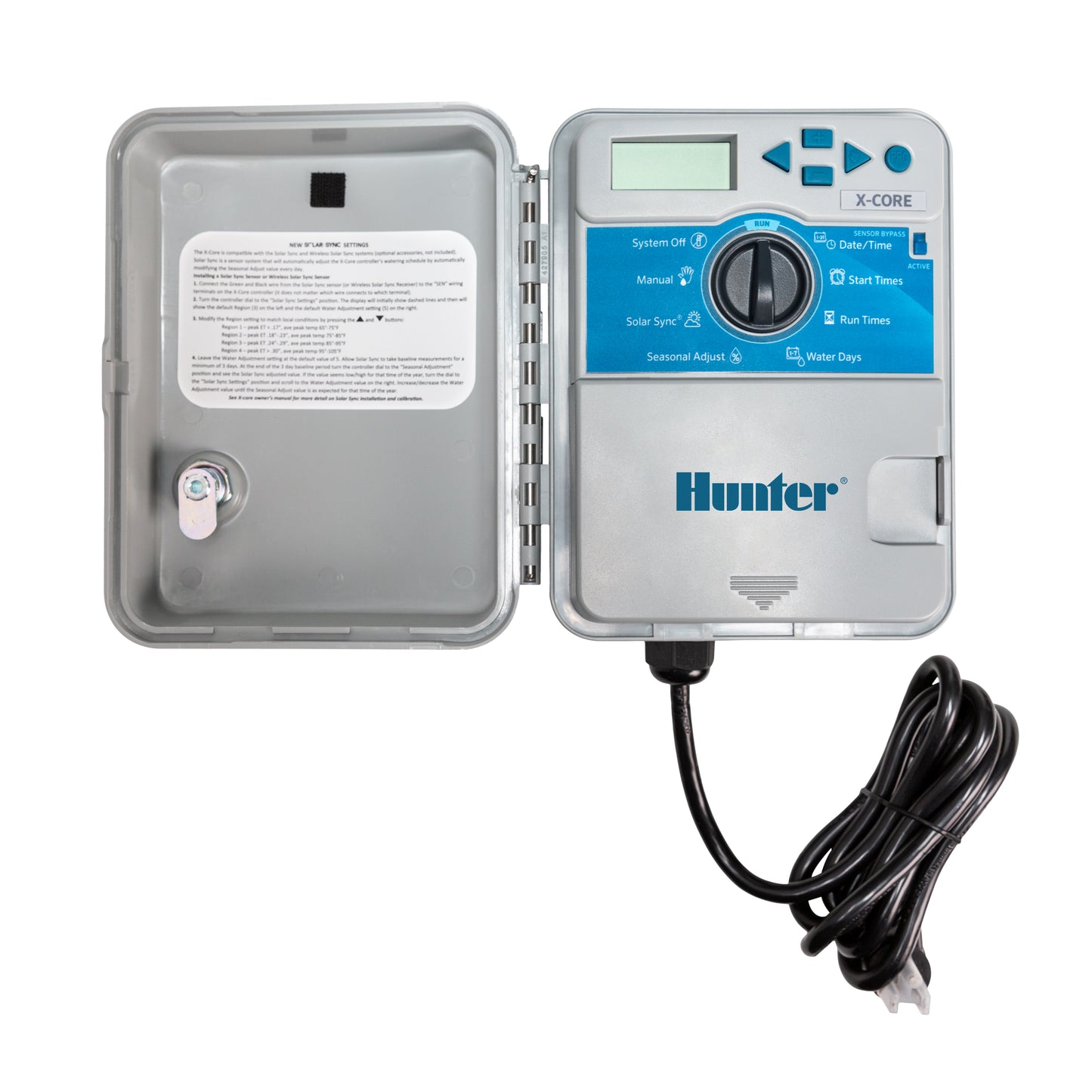 XC-800 - X-CORE 8-Station 120 VAC Outdoor Controller