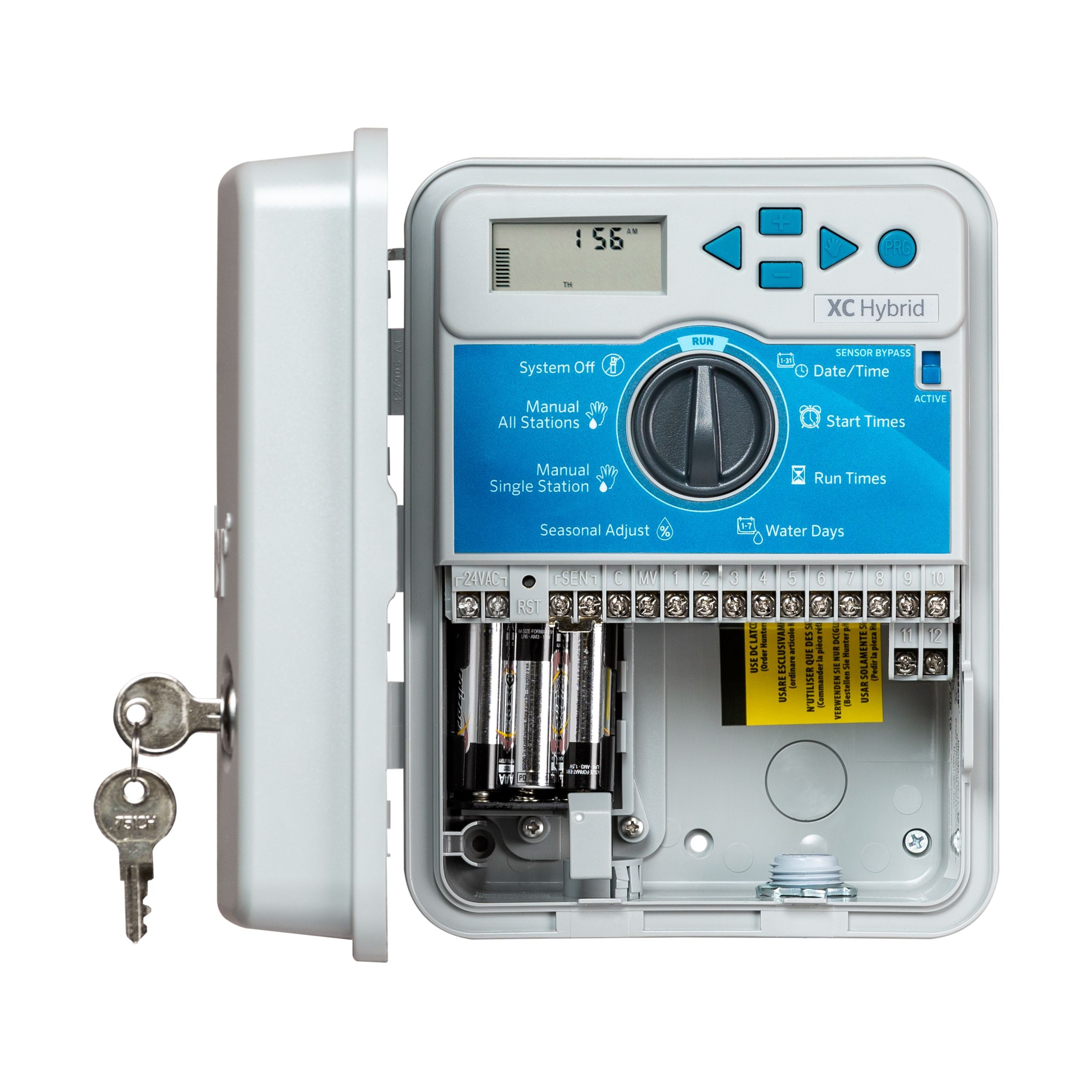 HUNTER XCH-1200 XC Hybrid 12-Station Indoor/Outdoor Irrigation