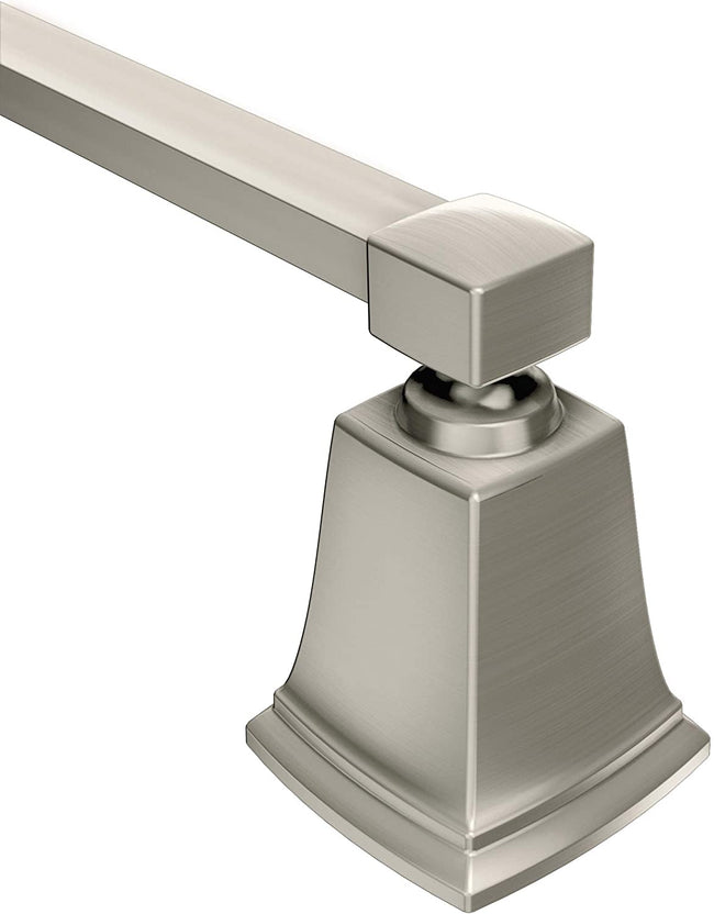 Moen Y3218BN - Boardwalk 18"  Towel Bar in Brushed Nickel