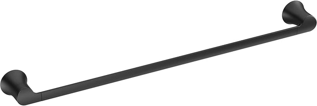 Moen YB0224BL - Doux 24" Single Towel Bar in Matte Black