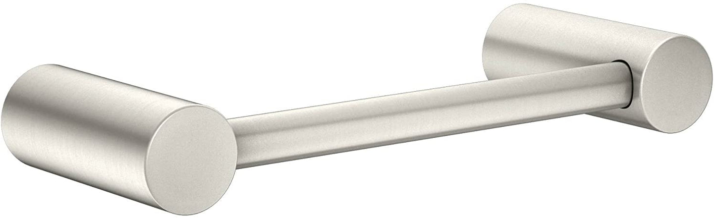 Moen YB0486BN - Align 9" Modern Hand Towel Bar in Brushed Nickel