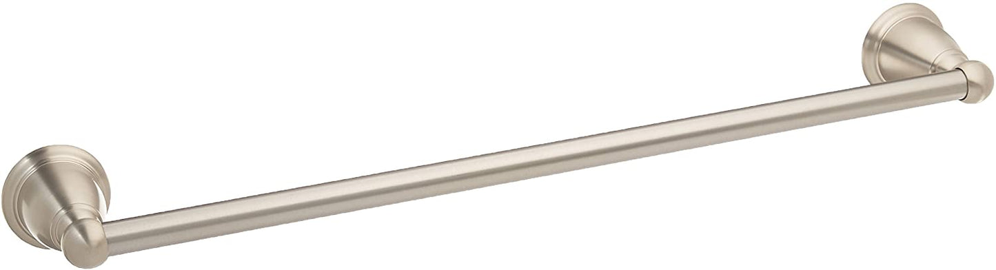 Moen YB2218BN - Brantford 18" Single Towel Bar in Brushed Nickel
