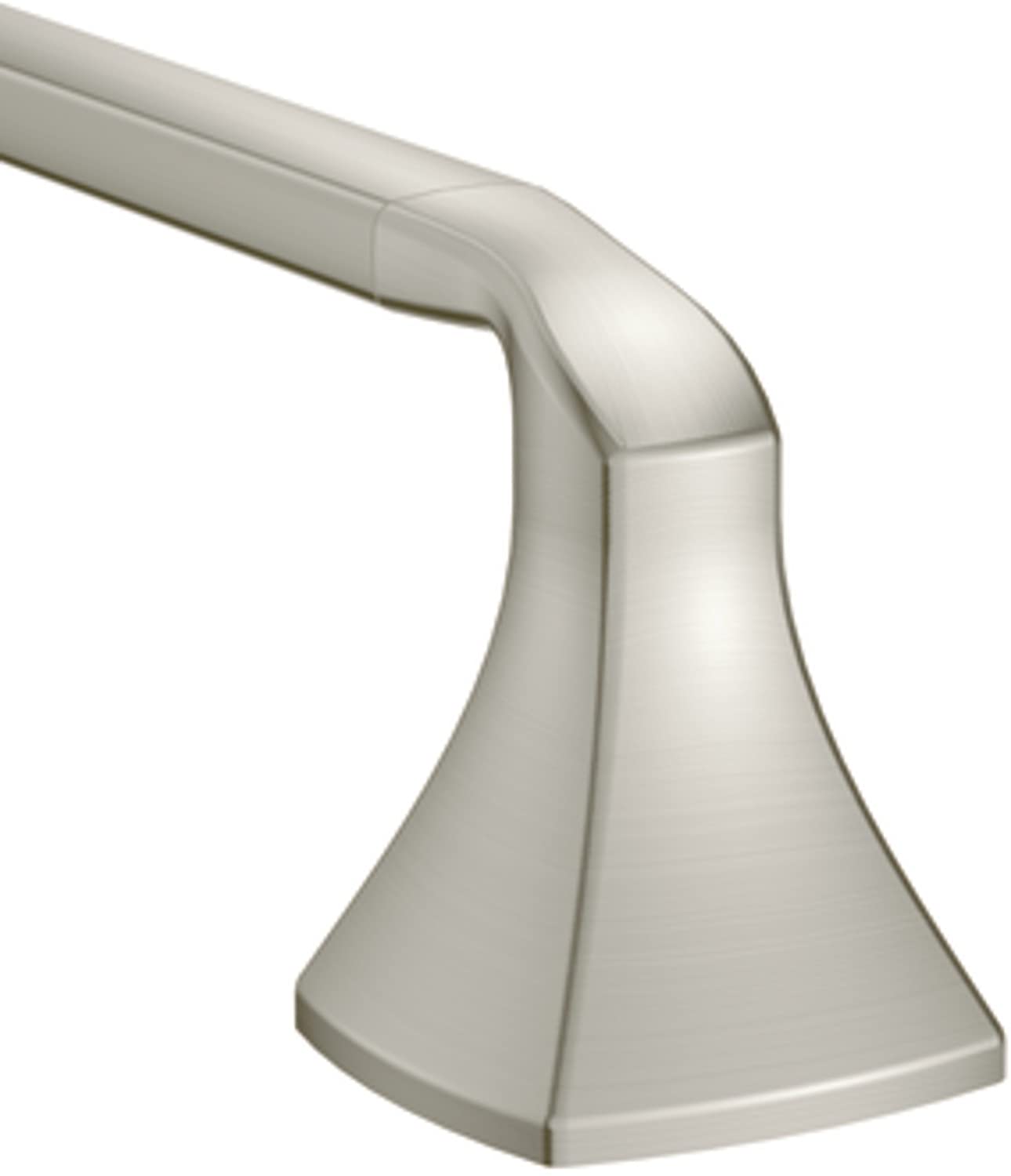 YB5118BN - Voss 18" Bathroom Towel Bar in Brushed Nickel