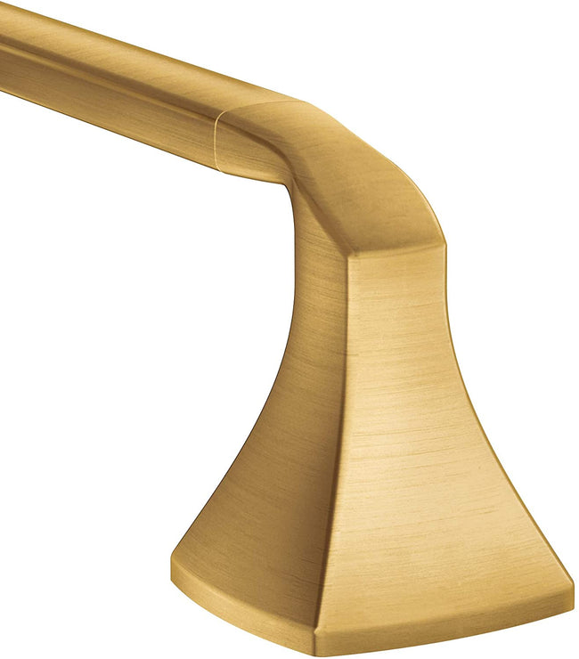 Moen YB5124BG - Voss 24"Towel Bar in Brushed Gold