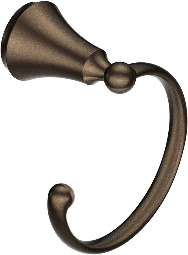 Moen YB5286ORB - Wynford 5" Bathroom Hand Towel Ring in Oil Rubbed Bronze