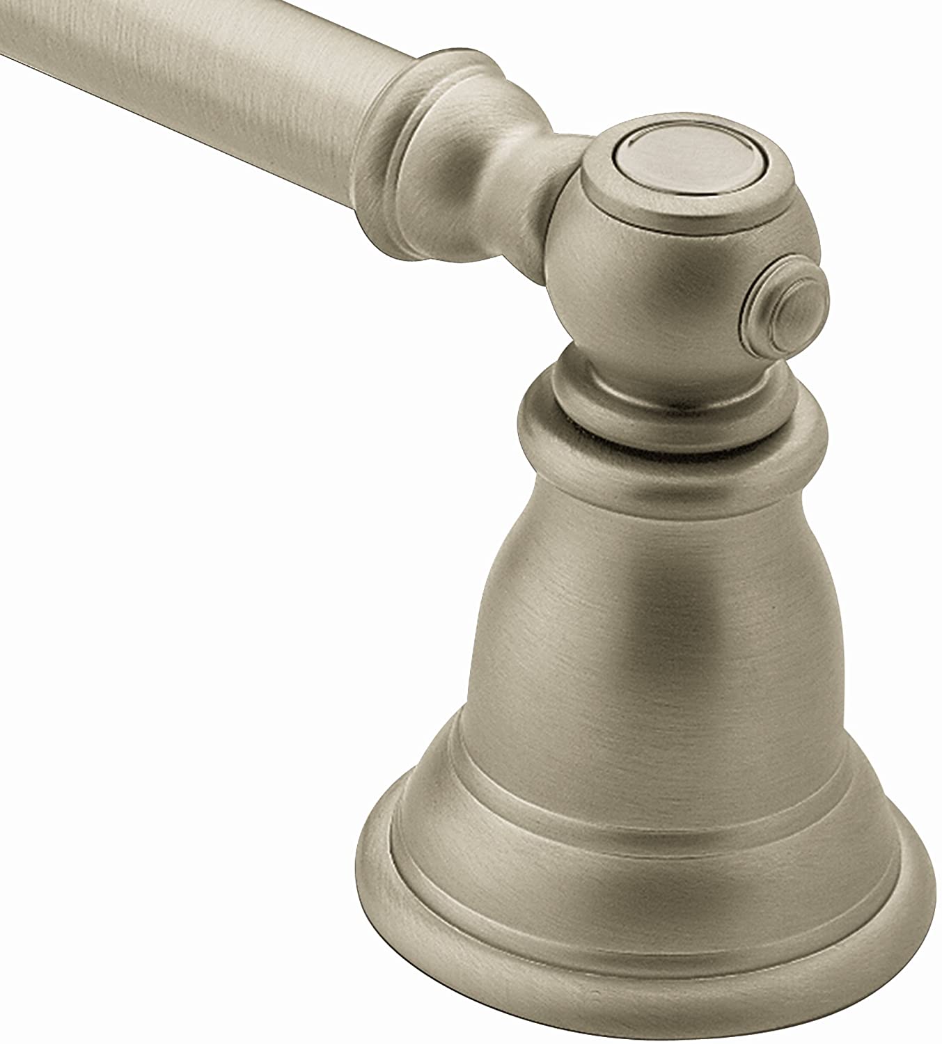 Moen YB5418BN - Kingsley 18" Towel Bar in Brushed Nickel