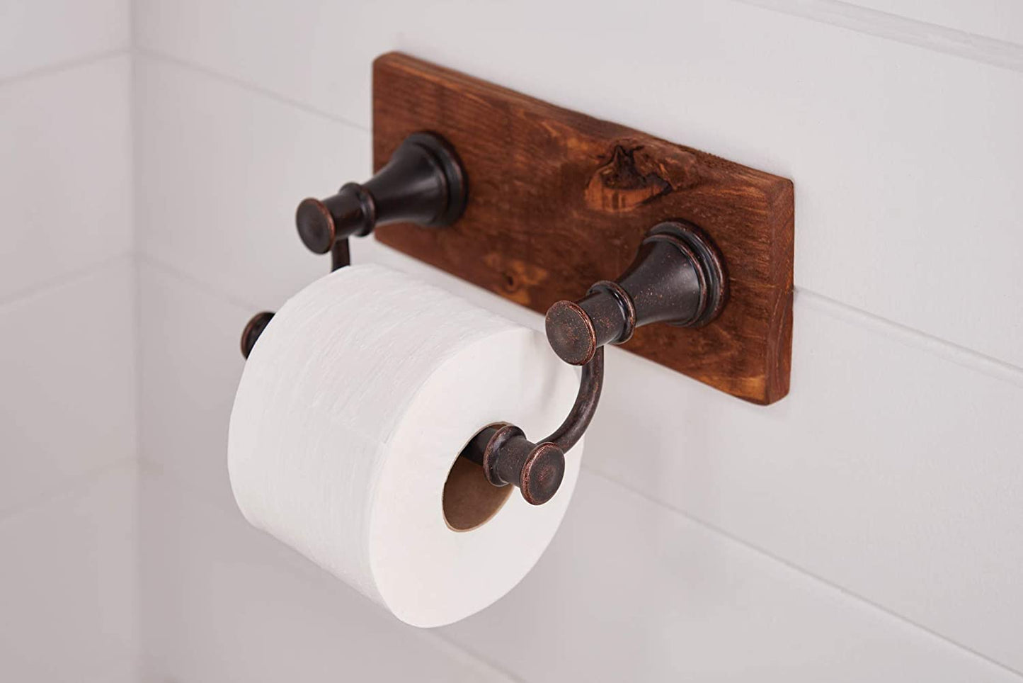 YB6408ORB - Belfield 6" Pivoting Toilet Paper Holder in Oil Rubbed Bronze