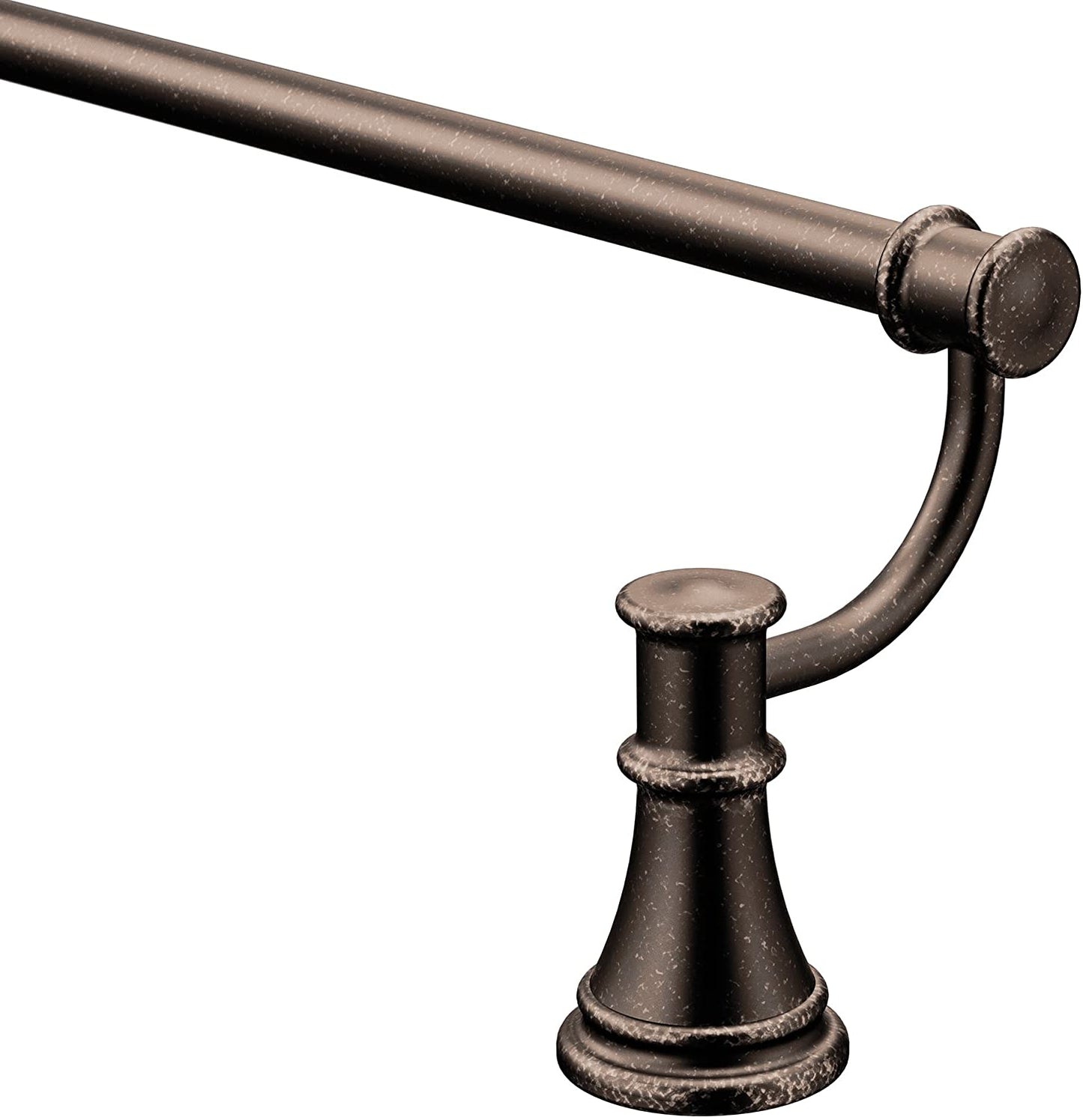 Moen YB6418ORB - 18" Bathroom Towel Bar in Oil Rubbed Bronze
