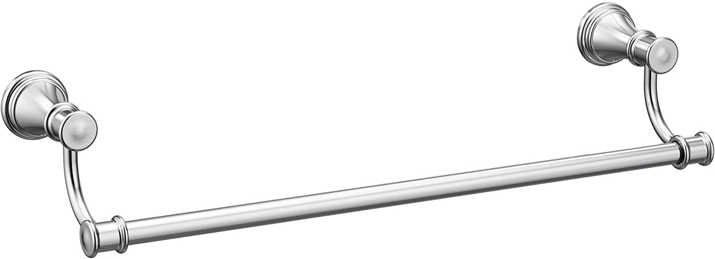 Moen YB6424CH - 24" Bathroom Towel Bar in Chrome