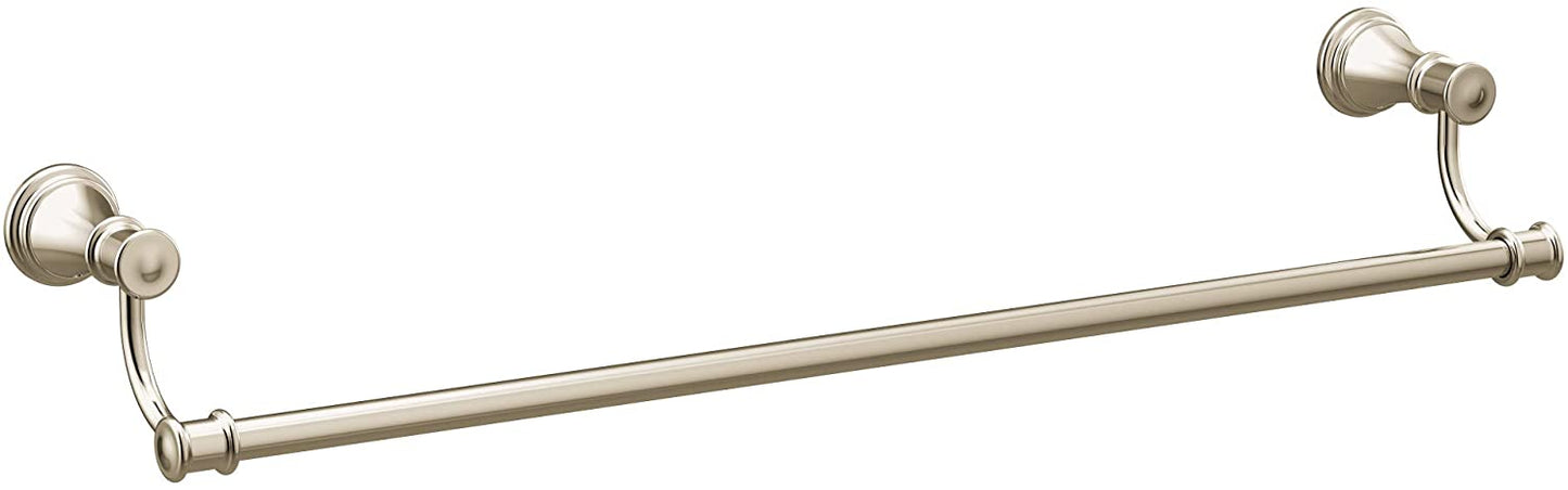 Moen YB6424NL - 24" Bathroom Towel Bar in Polished Nickel