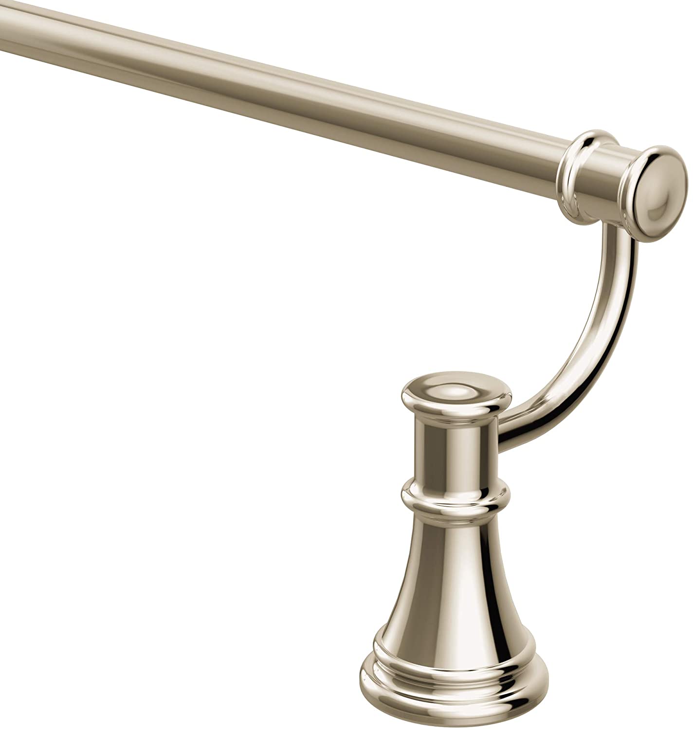 Moen YB6424NL - 24" Bathroom Towel Bar in Polished Nickel