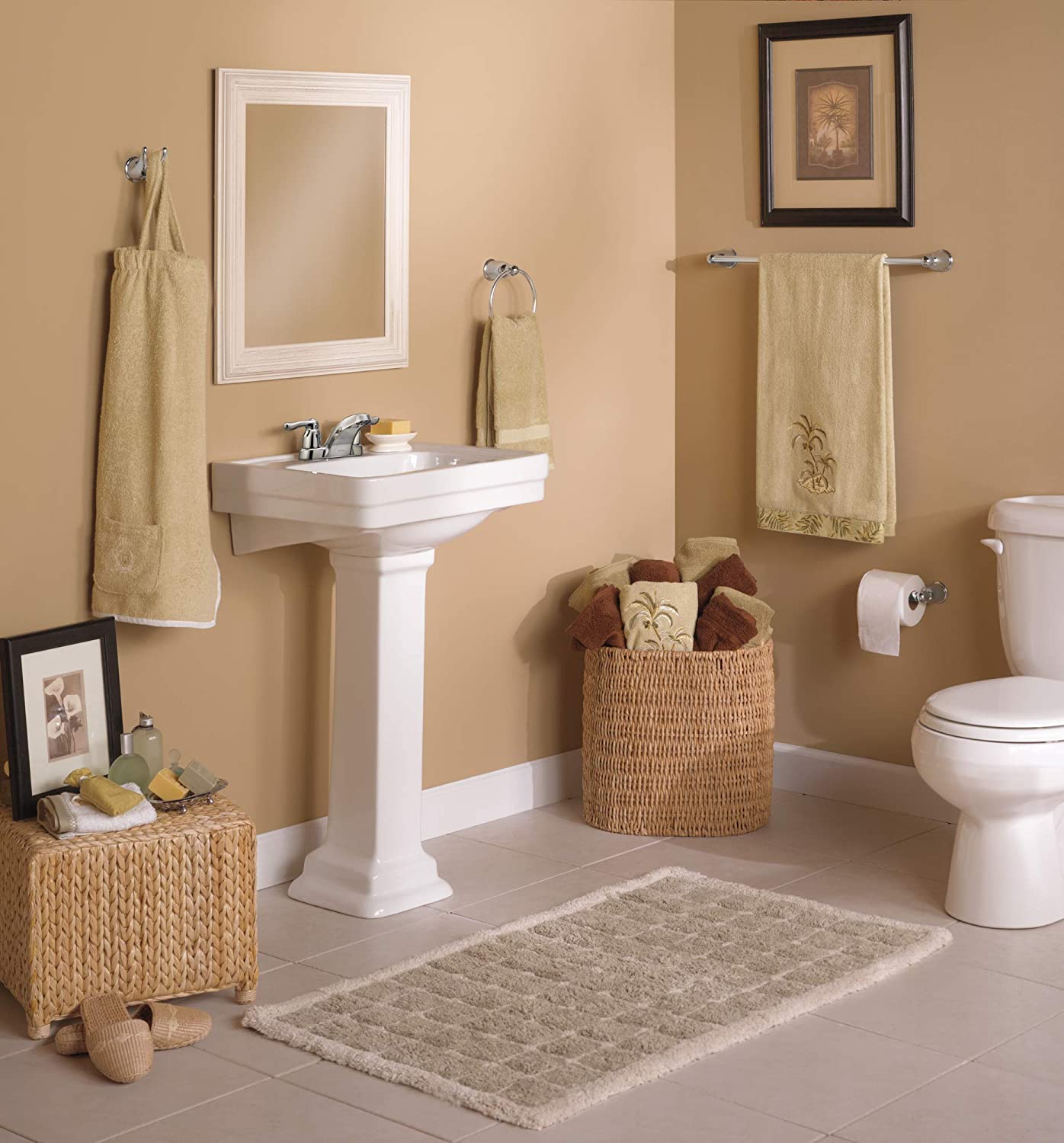 Moen YB8094SN - 24" without Mounting Towel Bar in Satin Nickel