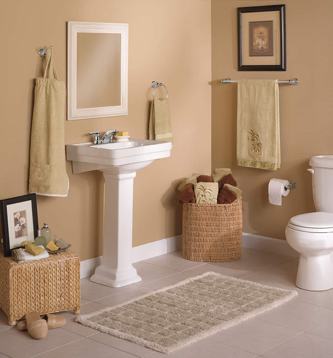 Moen YB8094SN - 24" without Mounting Towel Bar in Satin Nickel