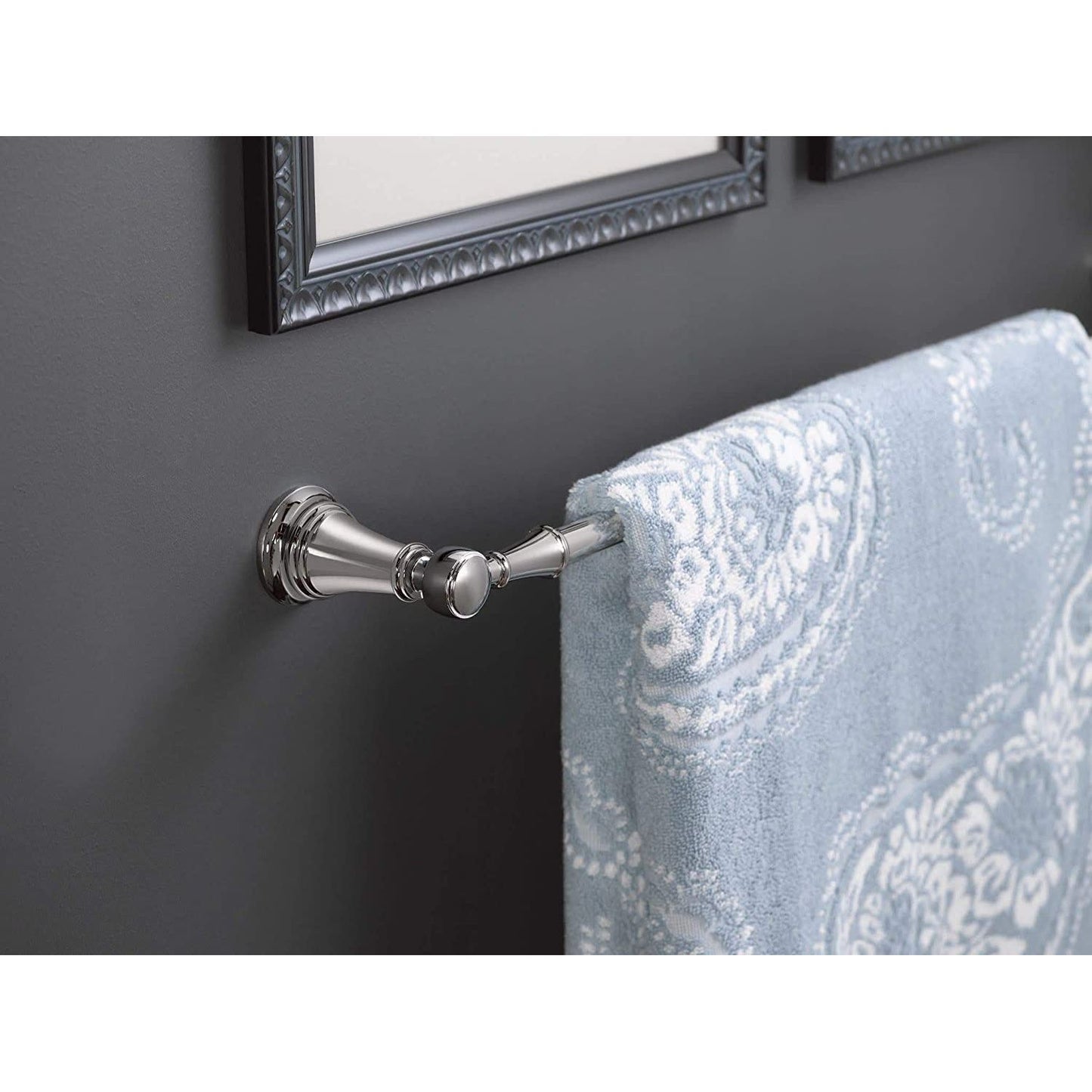 YB8424CH - 24" Weymouth Towel Bar - Chrome