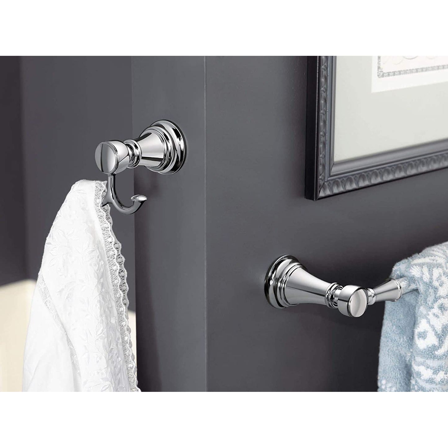 YB8424CH - 24" Weymouth Towel Bar - Chrome