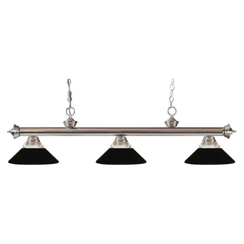 Z-Lite 100703-R - Riviera 3 Light 53" Chandelier