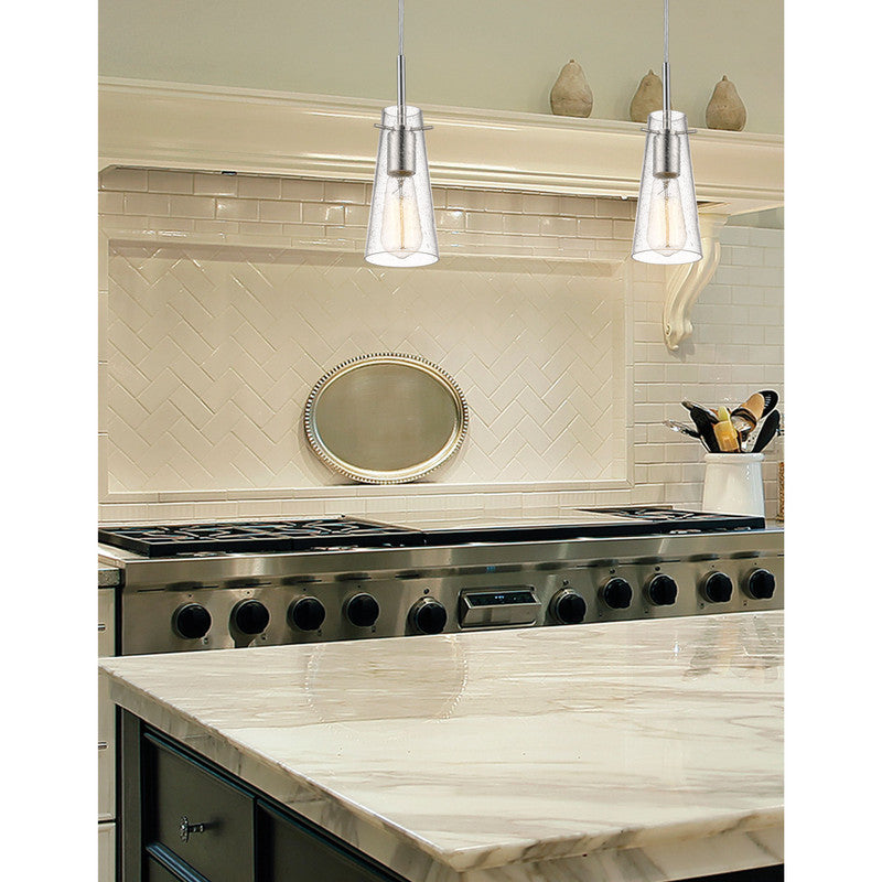 Z-Lite 132MP - Monte 1 Light 4" Pendant