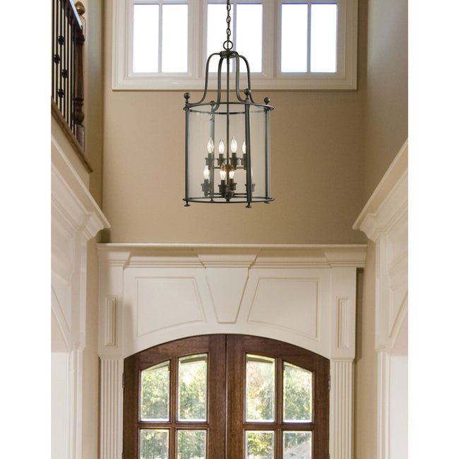 Z-Lite 134-8 - Wyndham 8 Light 18" Pendant